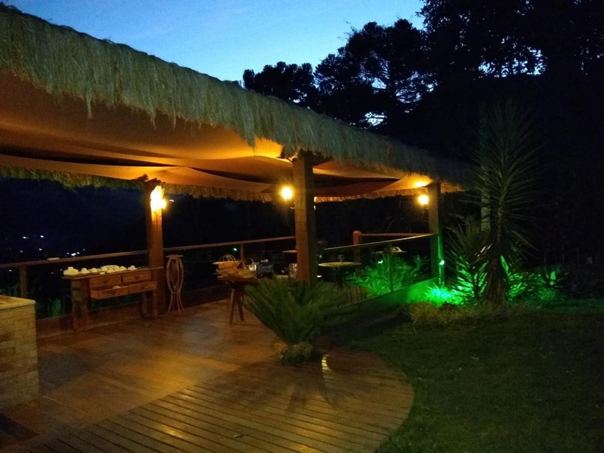 Pousada Mirante do Céu Visconde de Mauá Exterior foto