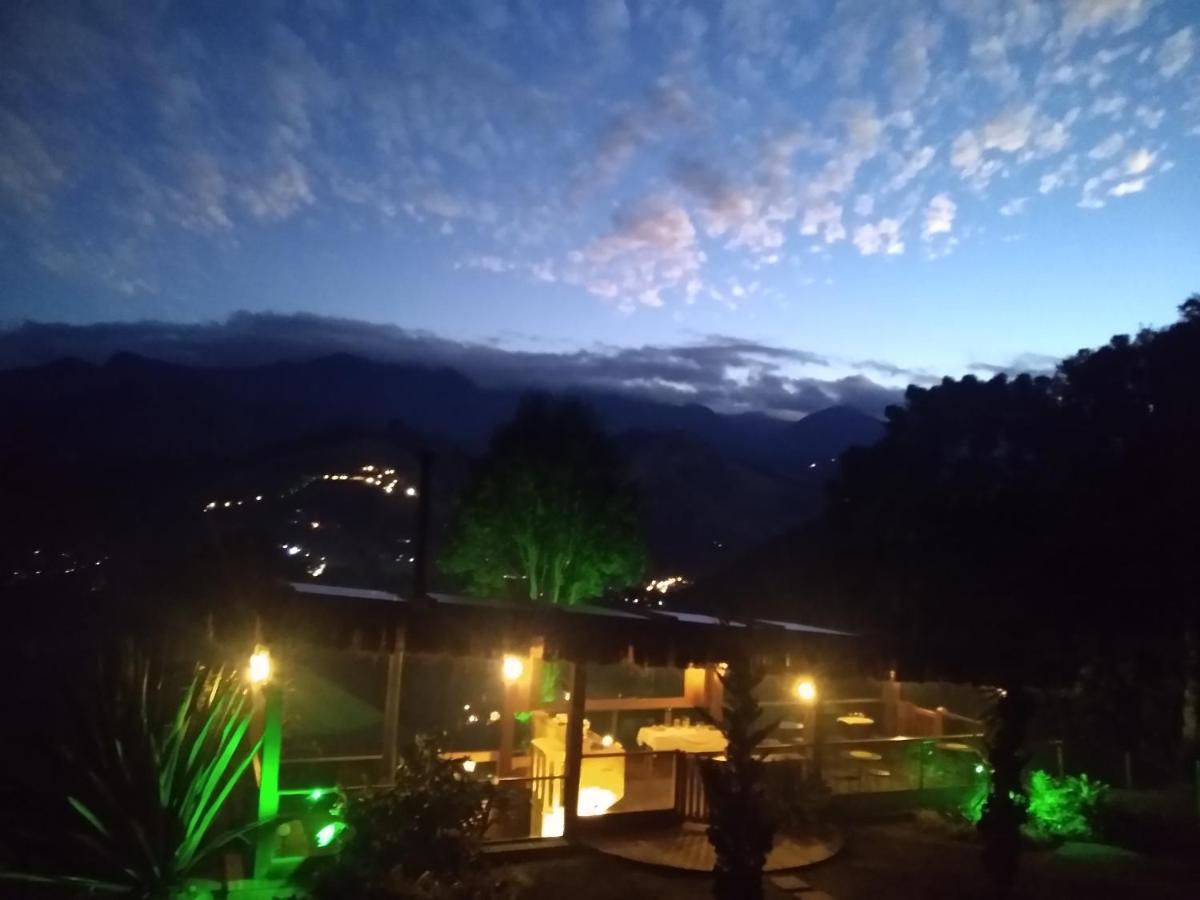 Pousada Mirante do Céu Visconde de Mauá Exterior foto