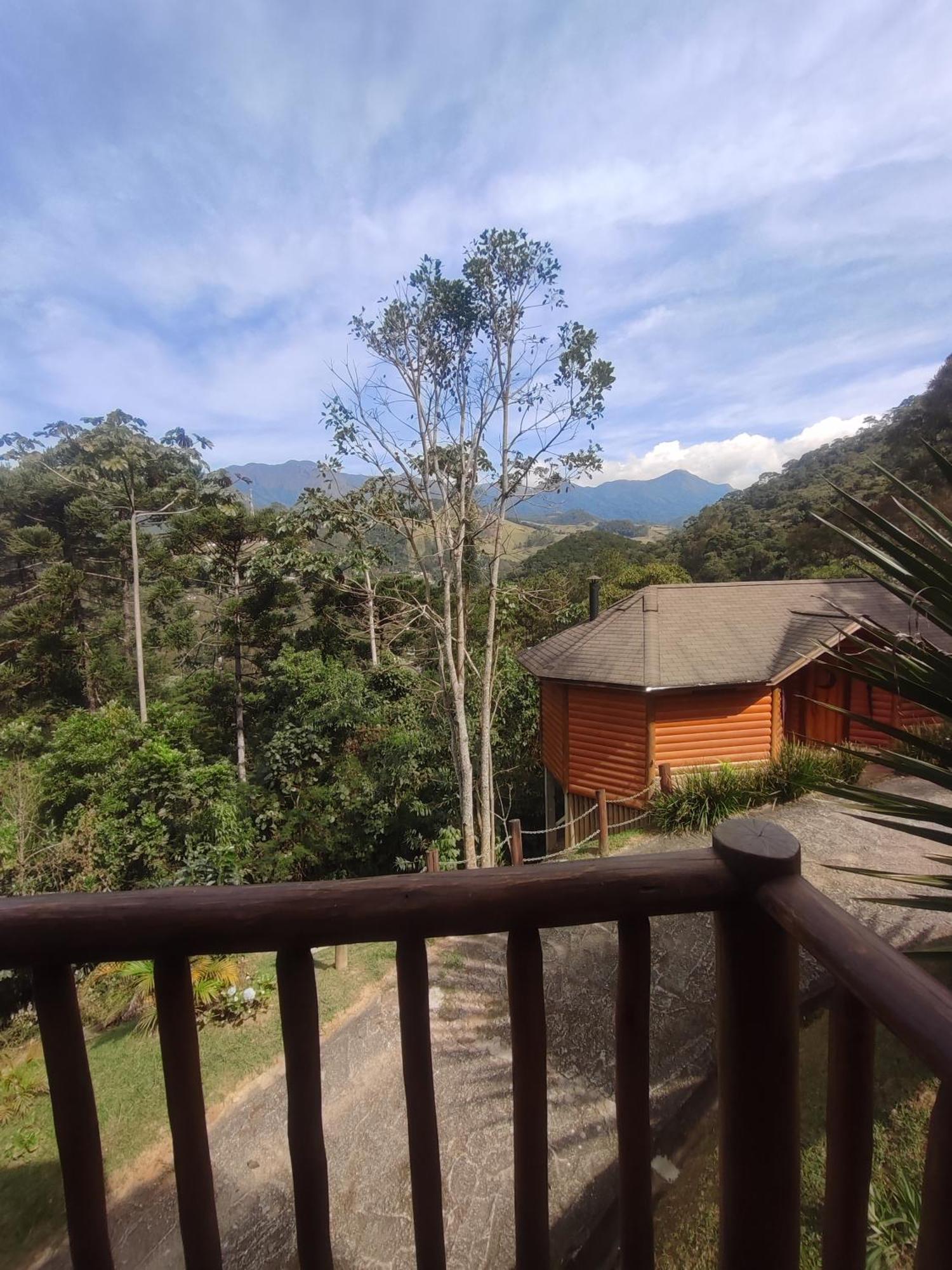 Pousada Mirante do Céu Visconde de Mauá Exterior foto